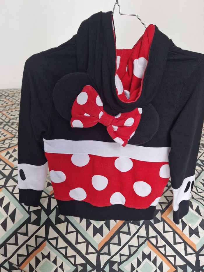 Veste à capuche Disney Parks Minnie Mouse – Enfant (taille 8A / S EU) - photo numéro 3