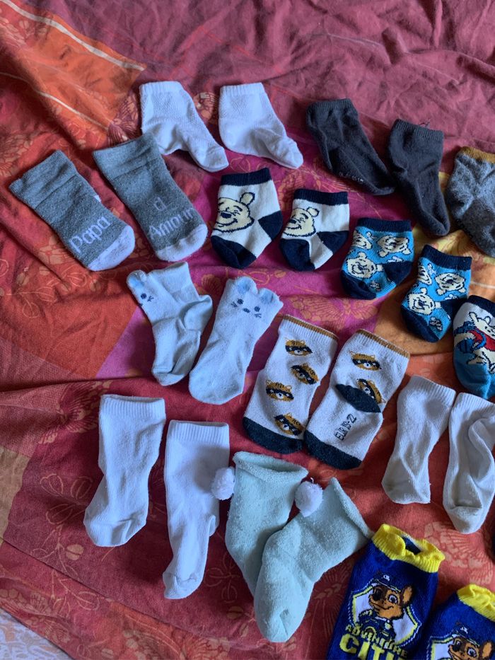 Lot de chaussettes - photo numéro 2