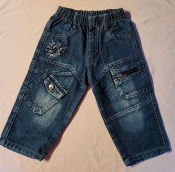 Pantalon enfant en jean garçon