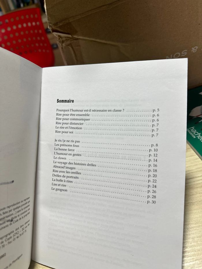 Tu m’fais rire livre de pédagogie maternelle Magnard - photo numéro 3