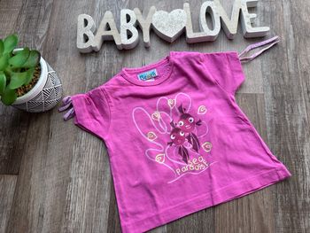 - Tee shirt Jungle & beach (F) - 6 mois - Très bon état