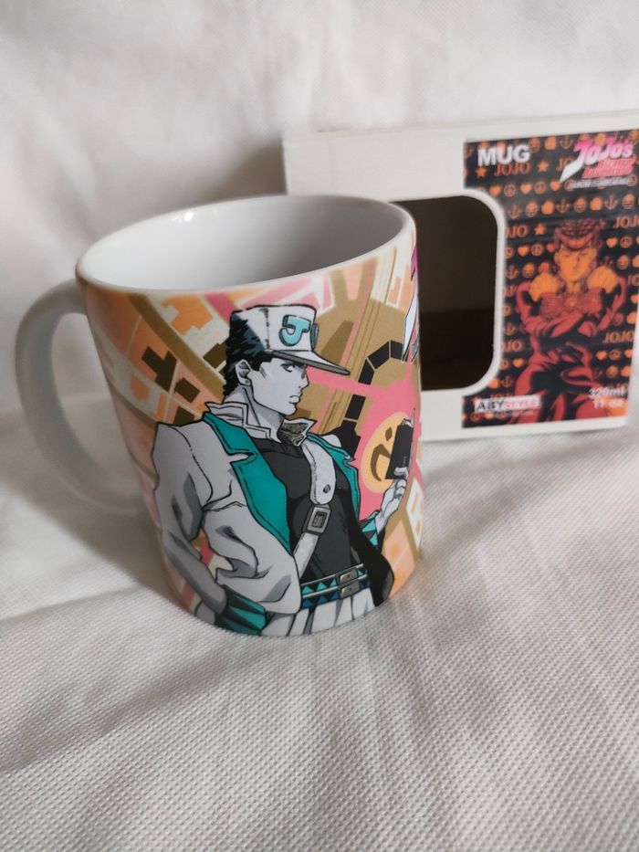 Mug Jojo’s Bizarre Adventure - photo numéro 3