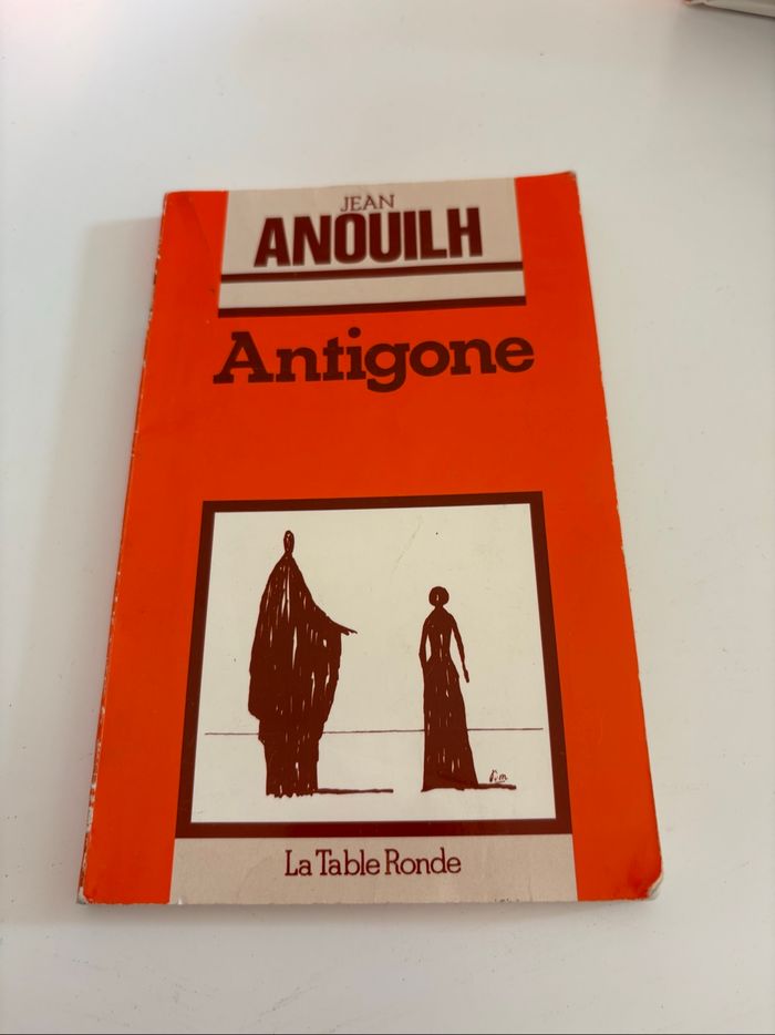 Livre Antigone de Jean Anouilh - photo numéro 2