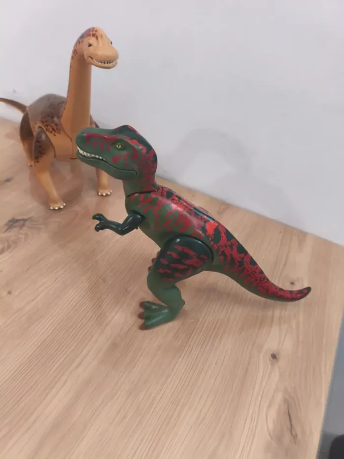 Playmobil dinosaure - photo numéro 3