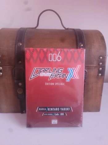 Manga Darling In The Franxx tome 6 collector