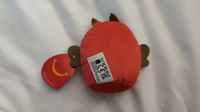 Original squishmallows mirren papillon - photo numéro 3