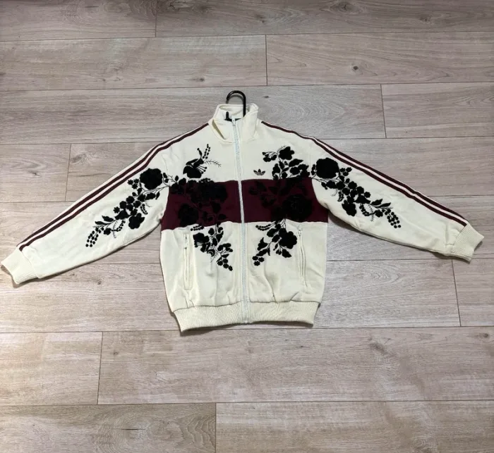 Veste adidas x ASOS brodée à fleur – Taille M – neuve - photo numéro 5