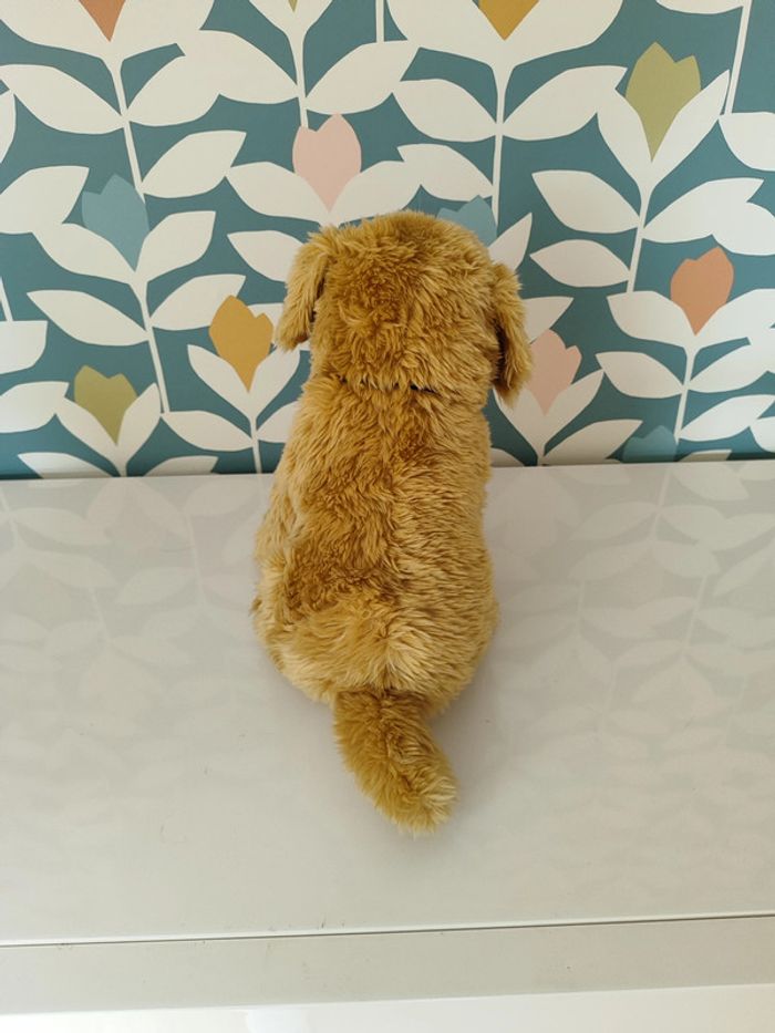 Peluche chien - photo numéro 3