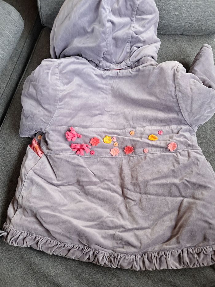 Manteau parka marèse très chaud 18mois - photo numéro 4