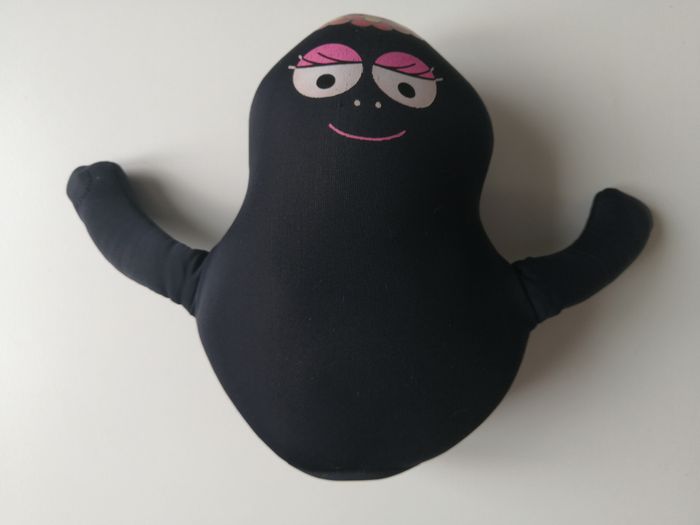 peluche barbamama - photo numéro 2