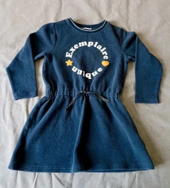 Robe fille 10 ans – Exemplaire unique
