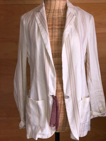 Veste lin marque DIEGA taille M