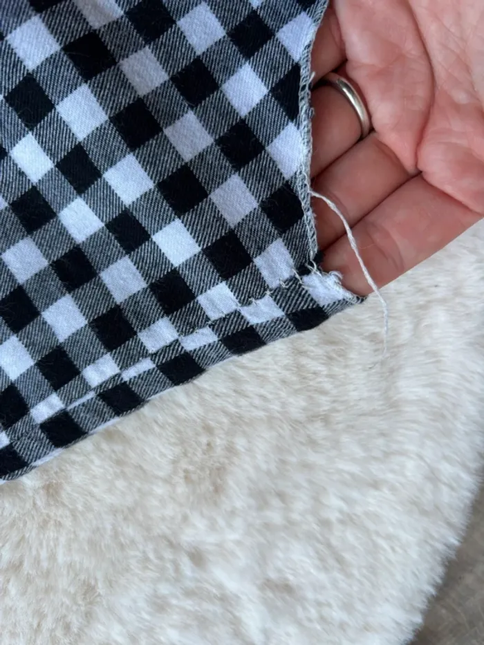 Robe à carreaux - photo numéro 5