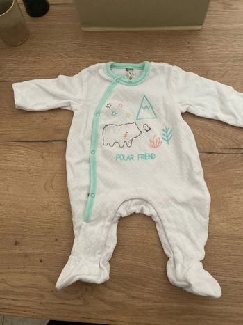 Pyjama 1 mois