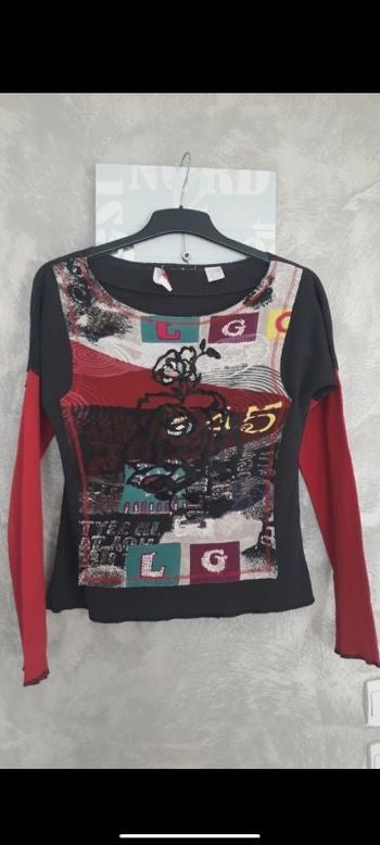 Tee-shirt René Derhy 42-44