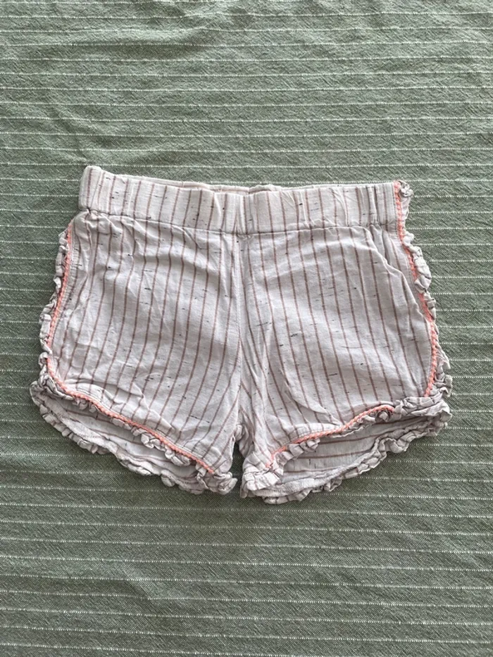 Short rayé