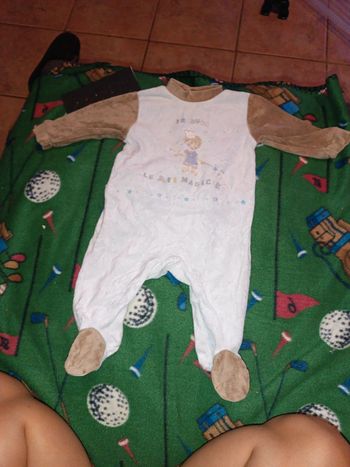 Pyjama garçon 3 MOIS