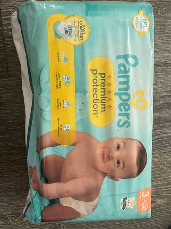 Pampers Premium Protection 3