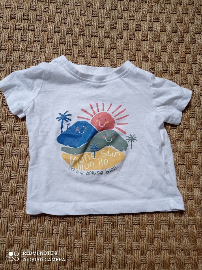 Tee-shirt manches  courtes