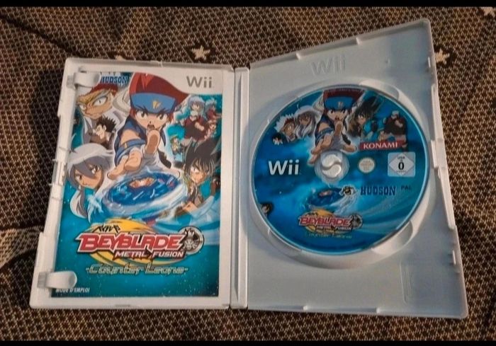 Jeu Wii Beyblade Metal Fusion (Counter Leone) - photo numéro 4