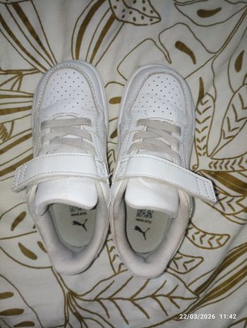 Basket blanche puma