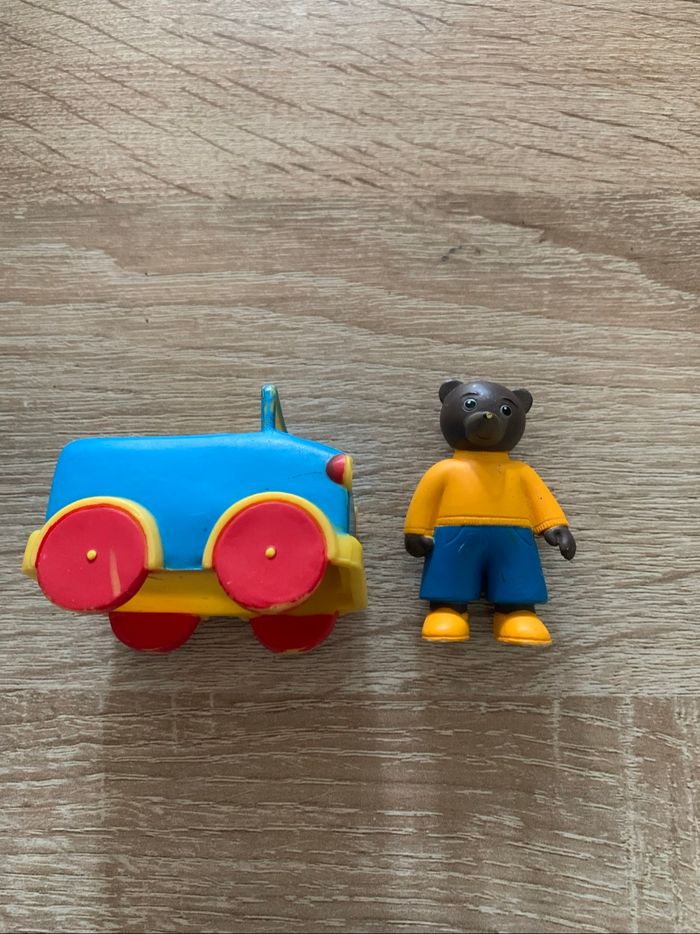6 figurines petit ours brun les véhicules - photo numéro 10