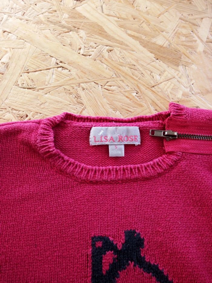 Pull rose - photo numéro 2