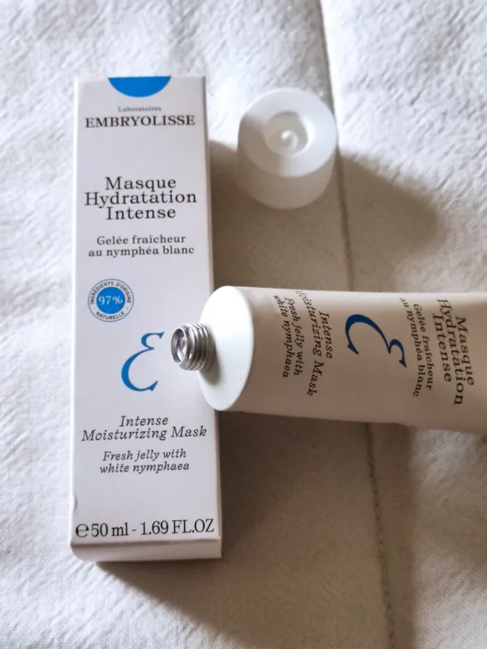 🧴 masque hydratant ,repulpe ,défroisse la peau - photo numéro 5