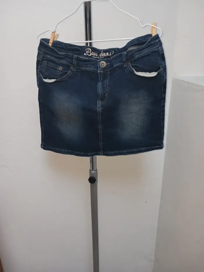 Jupe en jean T42