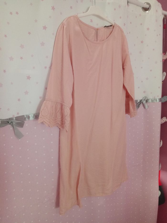 Robe rose pale taille 40 /42 - photo numéro 2