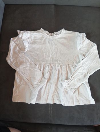 Blouse tunique manches longues Fille 7 ans Mng Mango