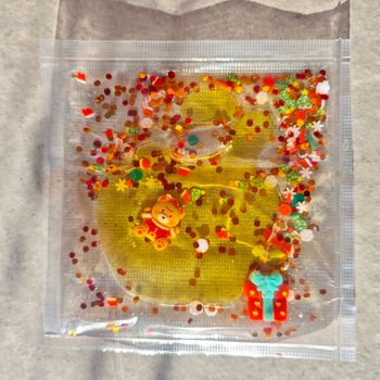 Pochette sensorielle noël