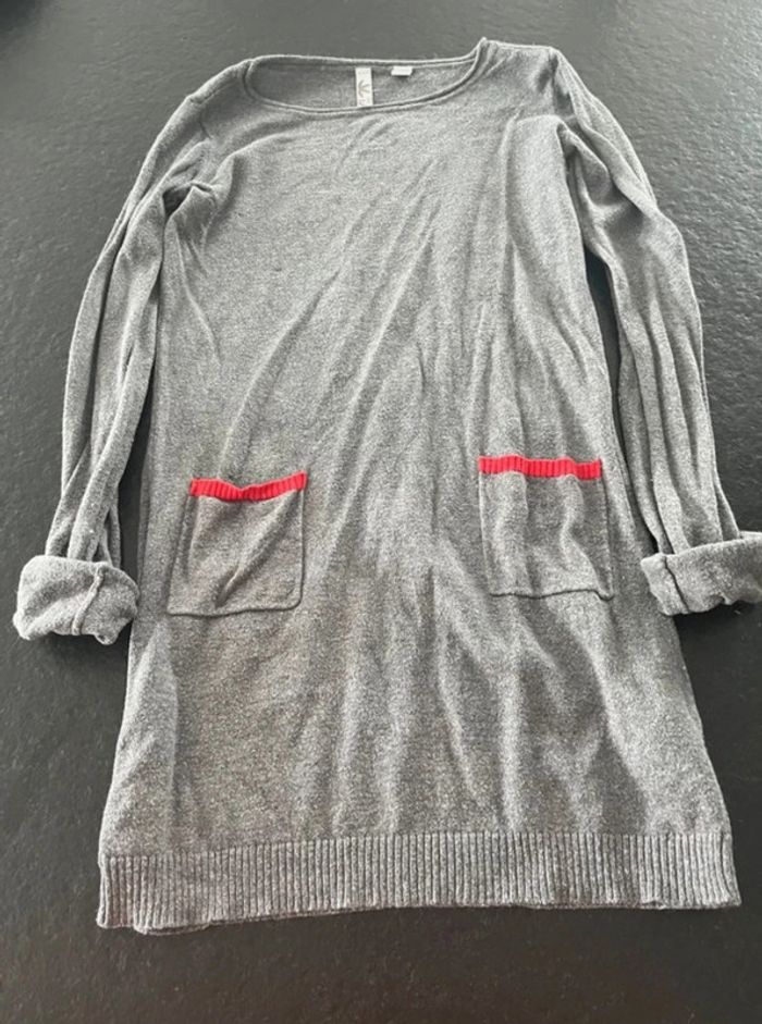 Robe pull motif pingouin - photo numéro 3