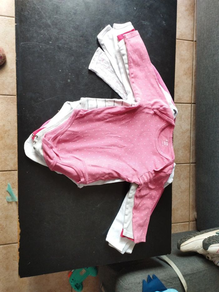 Lot 10 bodys manches longues - photo numéro 12