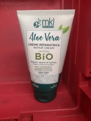Crème réparatrice bio