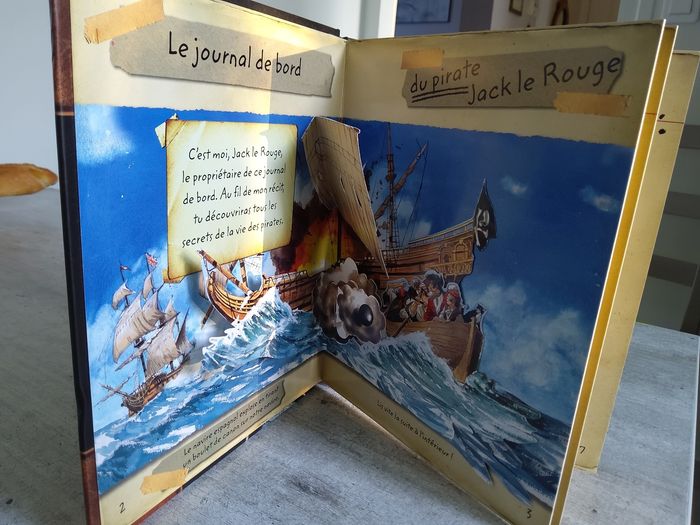 Livre " Jack le rouge " PIRATE - photo numéro 10