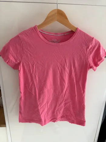 Tee shirt fille Fushia 10 ans
