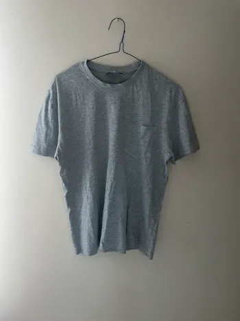 T-shirt gris de la marque NPO Junior