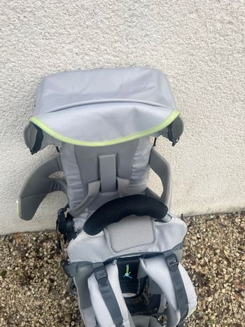 Porte bébé randonné go sport 