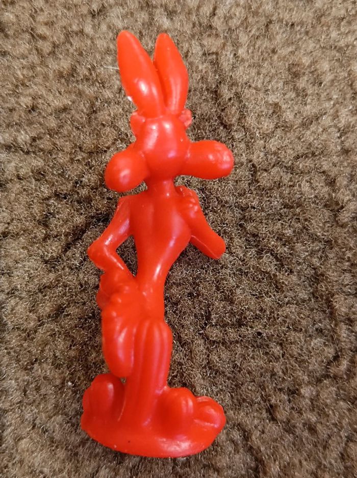 Weetabix figurine coyote Looney toons - photo numéro 2