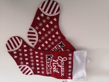 botte chaussette de noël