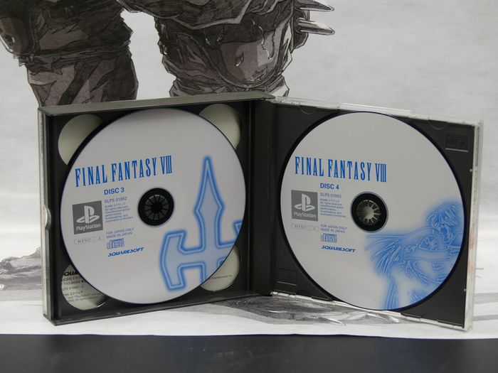 Final Fantasy VIII (8) Playstation 1 Jap - photo numéro 6