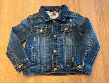 Veste jean 4 ans
