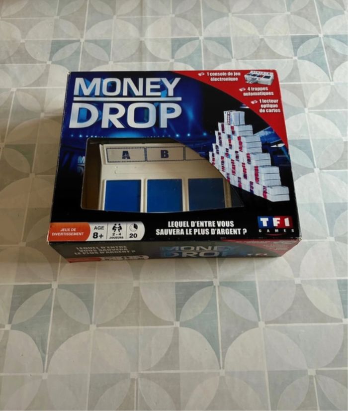 Jeu de société - Money drop - très bon état
