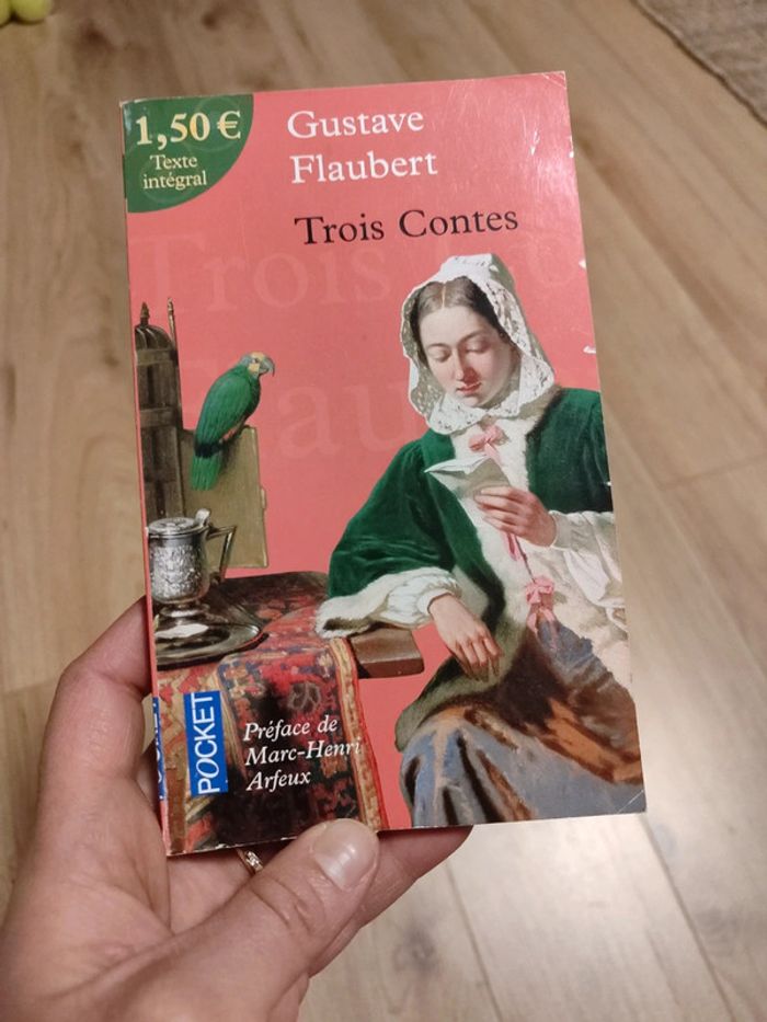 Trois contes Gustave Flaubert
