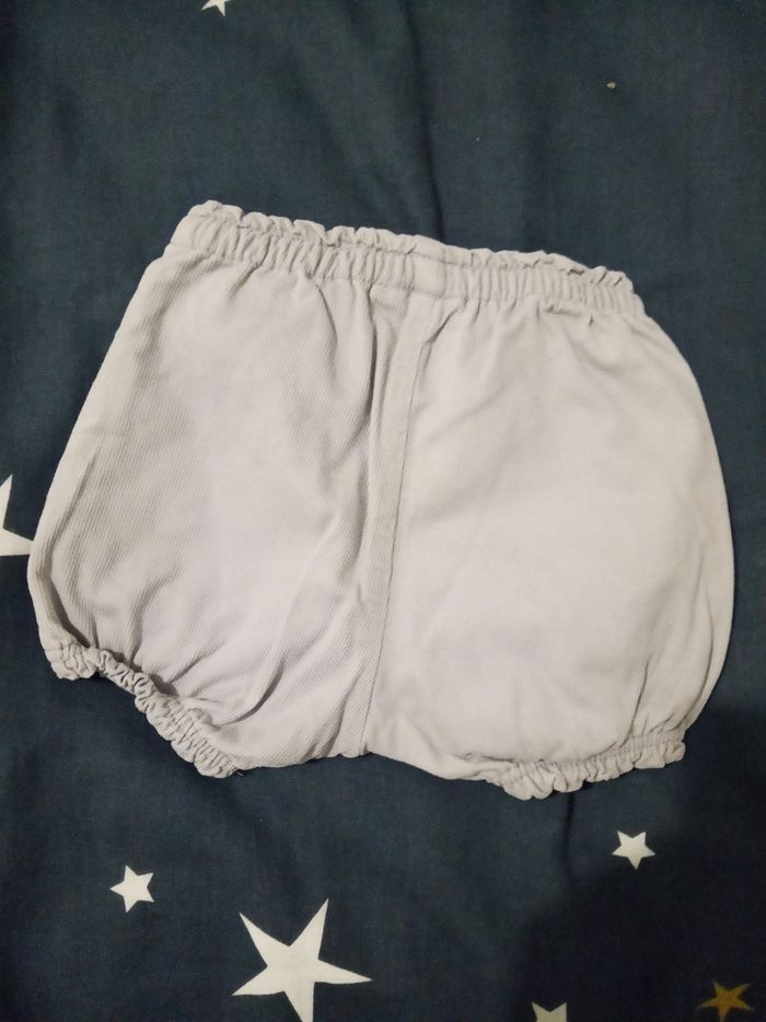 Short "smiley" _ 3 mois - photo numéro 3