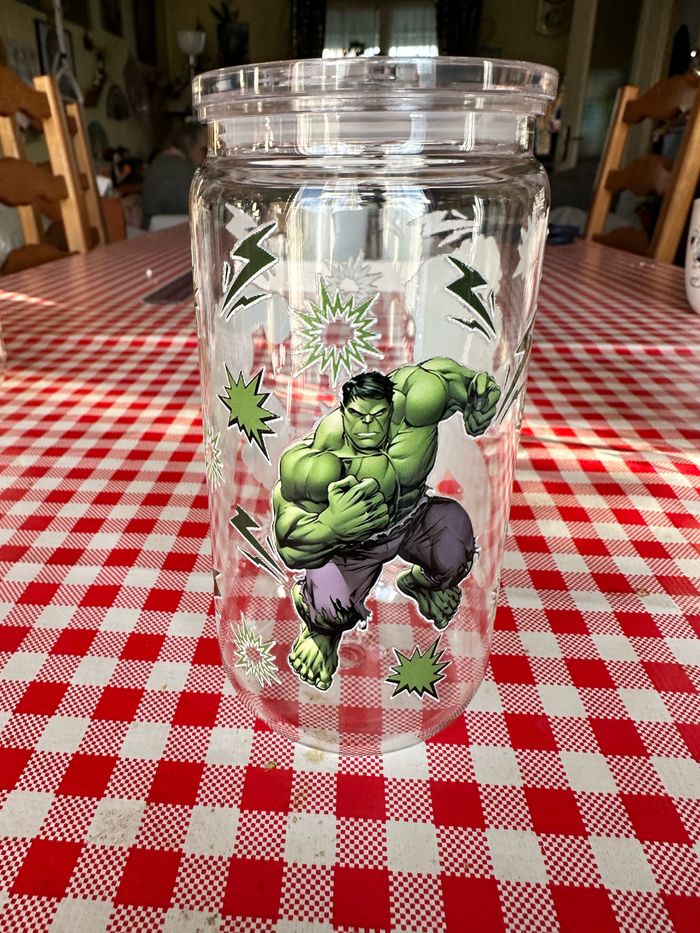 Gobelet Hulk 300ml - photo numéro 2