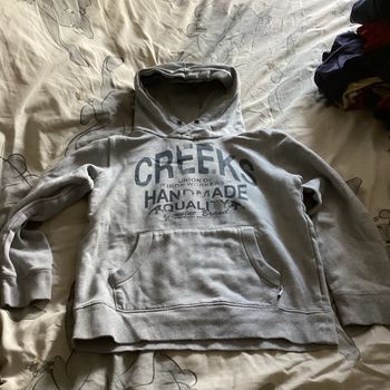 Pull à capuche 12ans