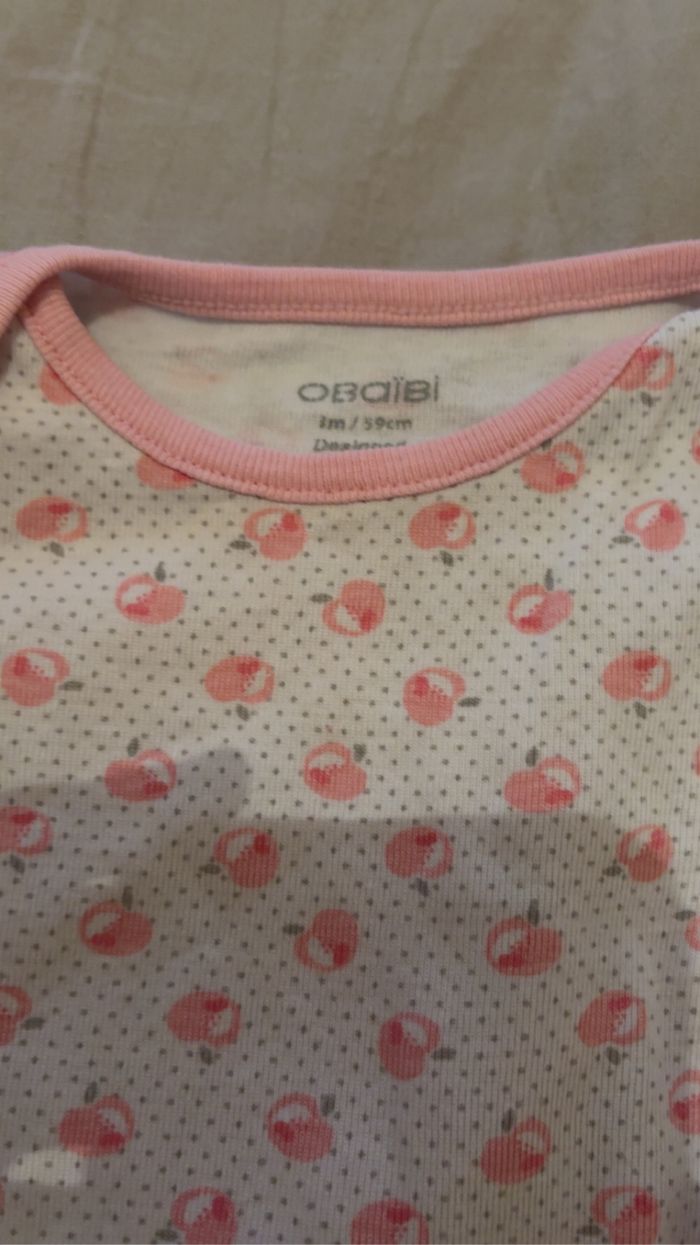 Body bébé fille - photo numéro 2