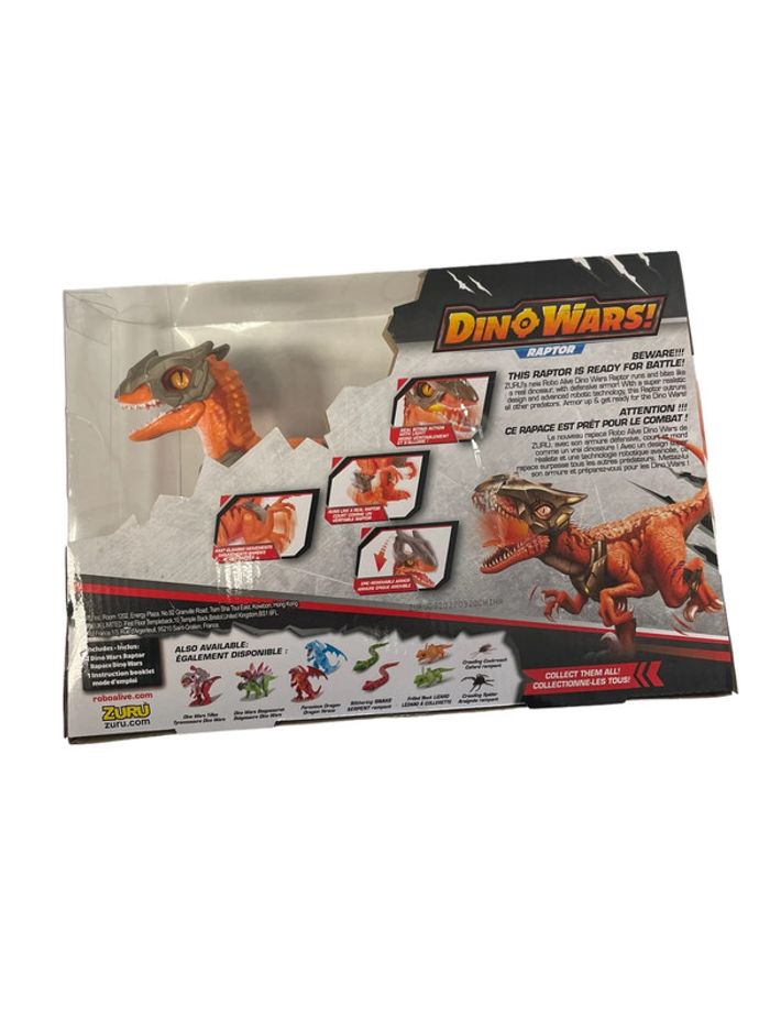 Figurine Zuru Robo Alive Raptor interactif 25 x 15 cm neuf - photo numéro 2